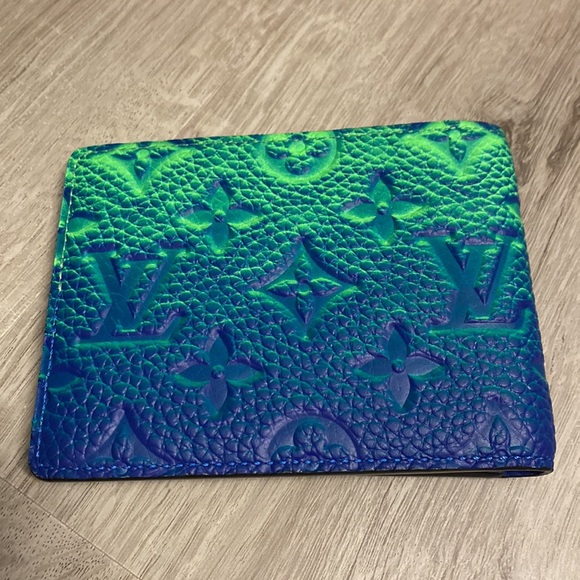 Louis Vuitton SS22 Virgil Abloh Leather Slender Wallet - Picture 2 of 13